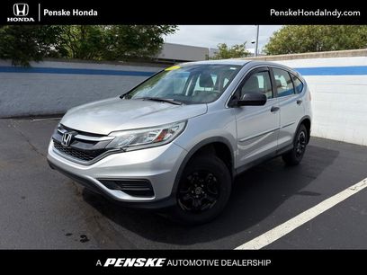 Used 2016 Honda CR-V LX
