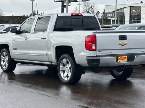 Used 2018 Chevrolet Silverado 1500 LTZ w/ Texas Edition image 6