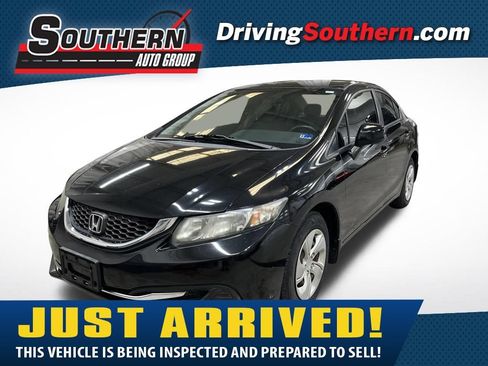 Used 2013 Honda Civic LX image 1