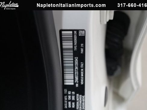Certified 2022 Maserati Ghibli Trofeo RWD image 41