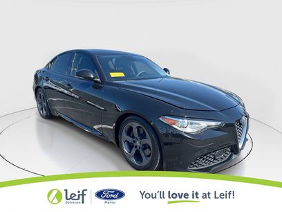 Used 2017 Alfa Romeo Giulia w/ Sport Appearance Package