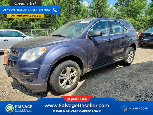 Used 2013 Chevrolet Equinox LS FWD image 1