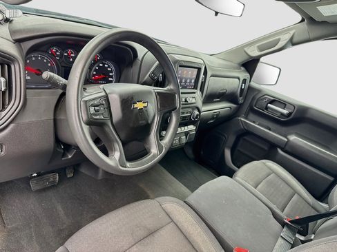 Used 2025 Chevrolet Silverado 1500 Custom RWD image 7