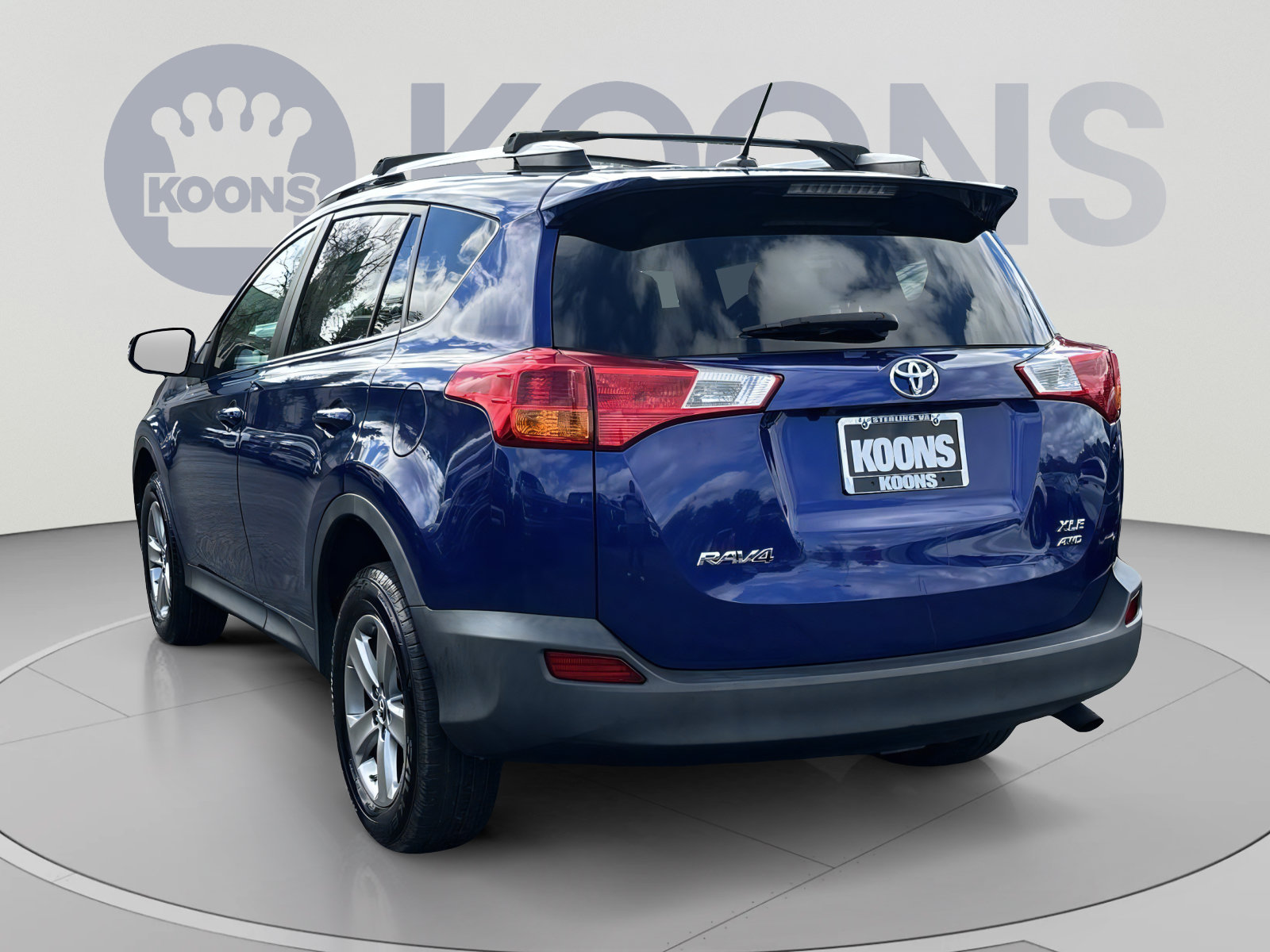 Used 2015 Toyota RAV4 XLE AWD/4WD image 8