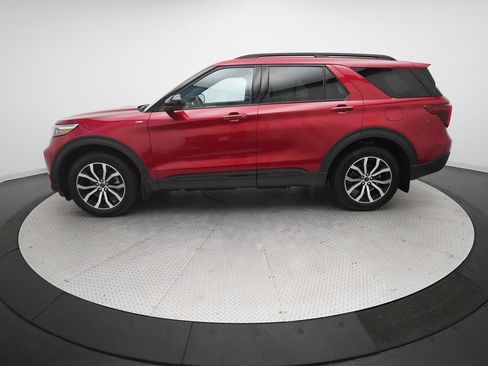 Used 2023 Ford Explorer ST-Line w/ Class IV Trailer Tow Package image 24