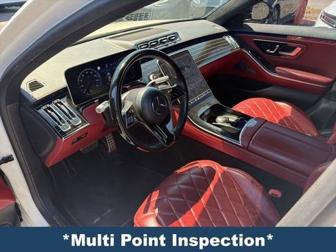 Used 2022 Mercedes-Benz S 580 4MATIC Sedan image 4