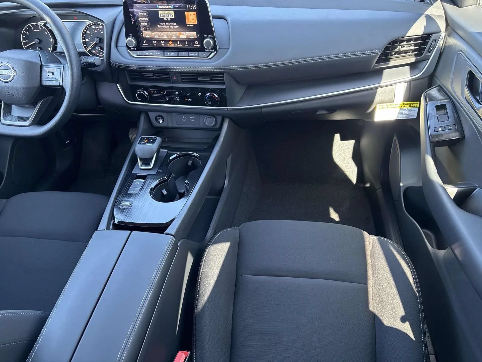 New 2026 Nissan Rogue S FWD image 13