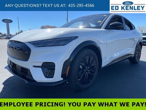 New 2026 Ford Mustang Mach-E Premium w/ Sport Appearance Package AWD/4WD image 1