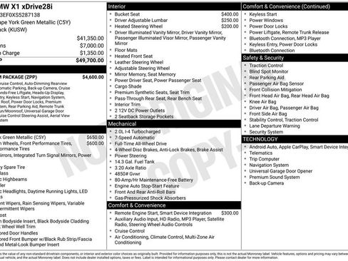 Used 2025 BMW X1 xDrive28i image 18