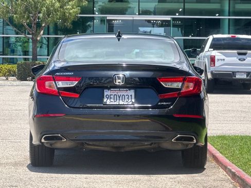 Certified 2020 Honda Accord Sport image 5