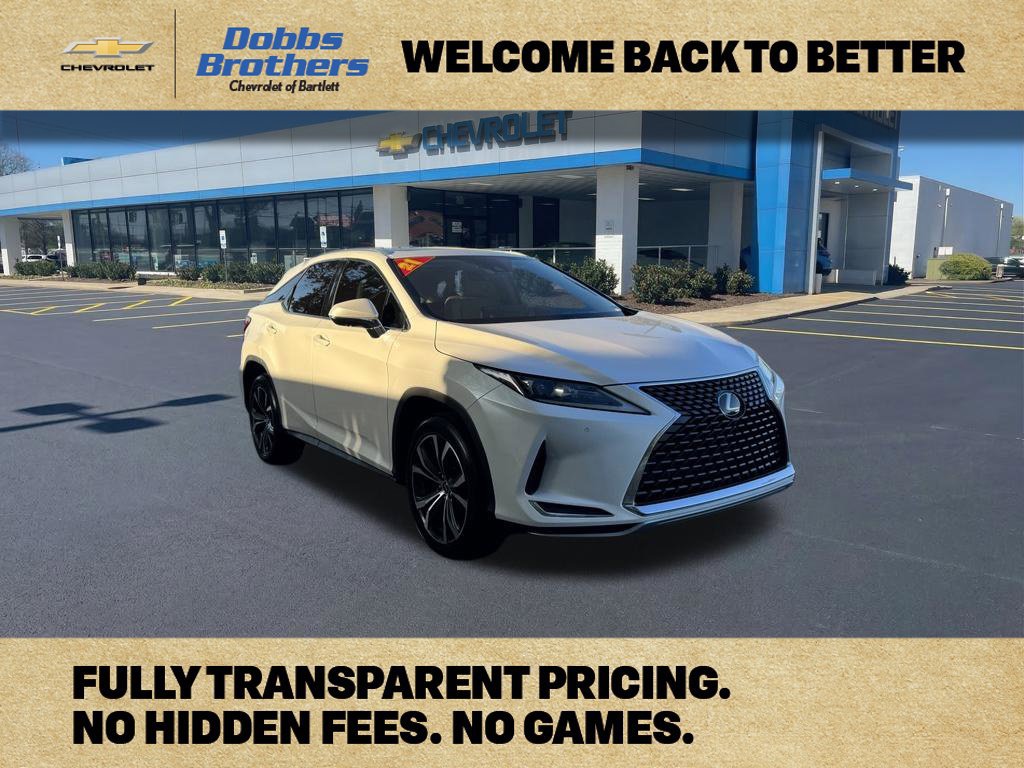 Used 2021 Lexus RX 350 FWD w/ Premium Package 360° Tour