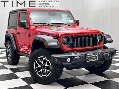 New 2025 Jeep Wrangler Rubicon