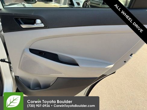 Used 2017 Hyundai Tucson Eco AWD/4WD image 16