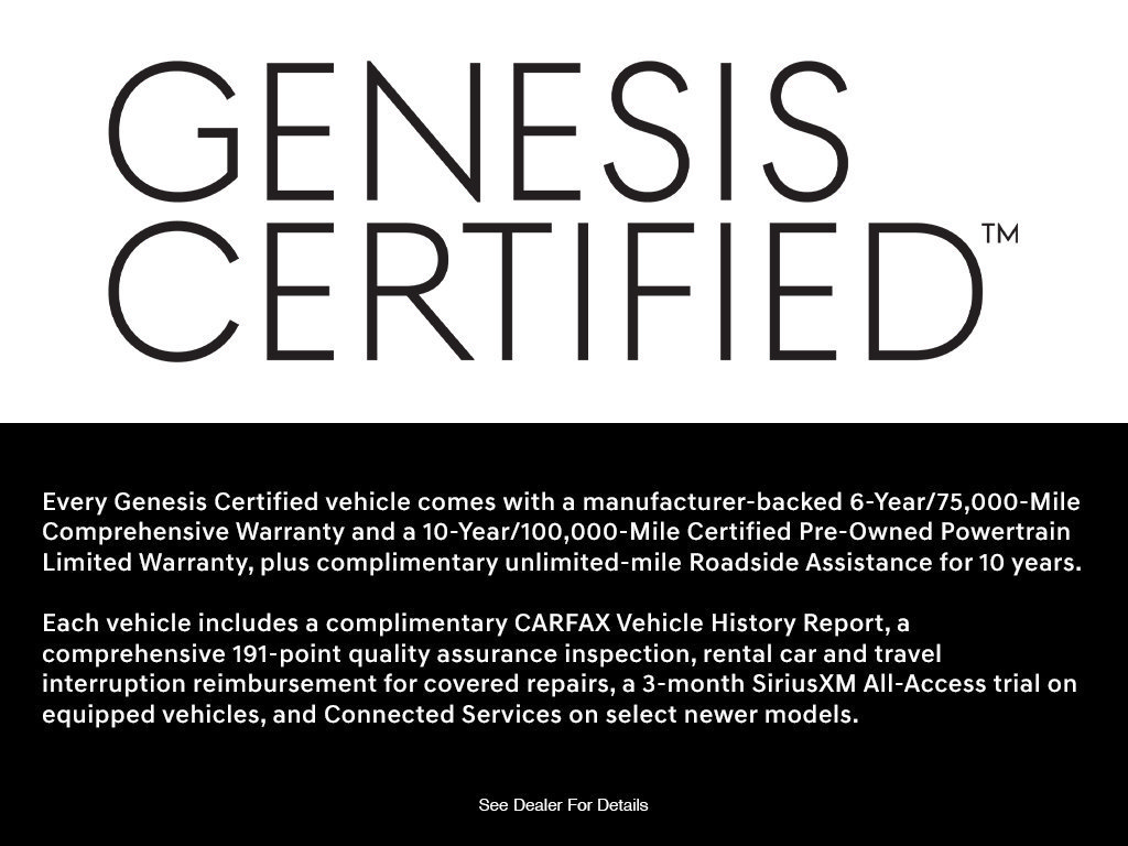 New 2026 Genesis GV80 3.5T Prestige AWD/4WD image 3