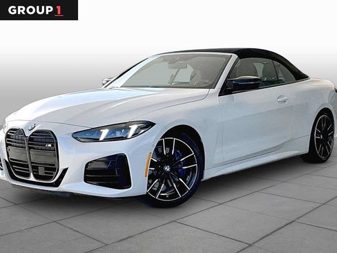 Used 2026 BMW M440i Convertible RWD image 1