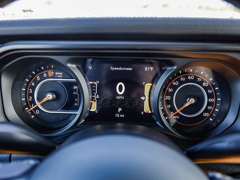 New 2025 Jeep Gladiator Rubicon w/ Safety Group image 24