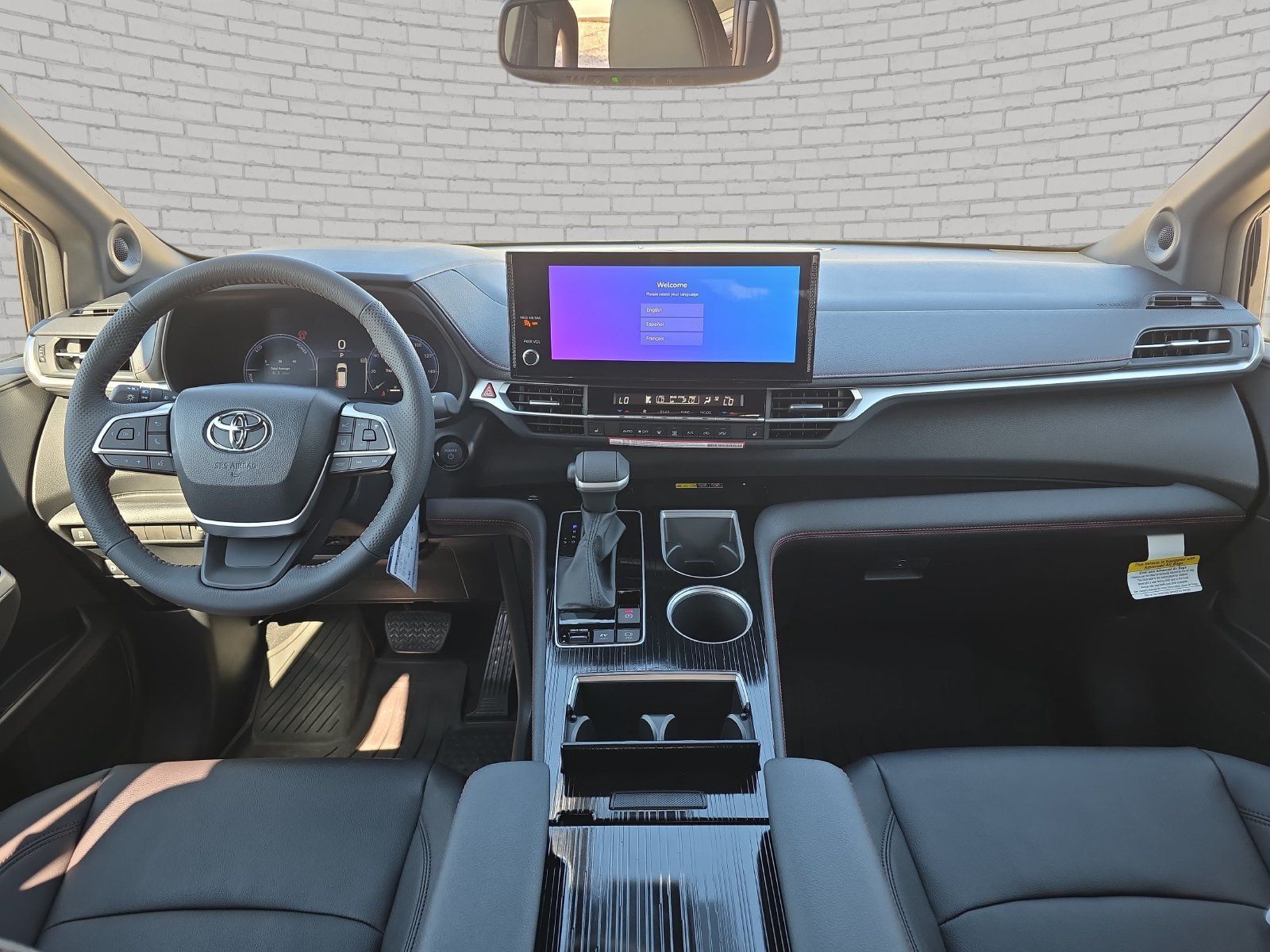 New 2026 Toyota Sienna XSE AWD/4WD image 9