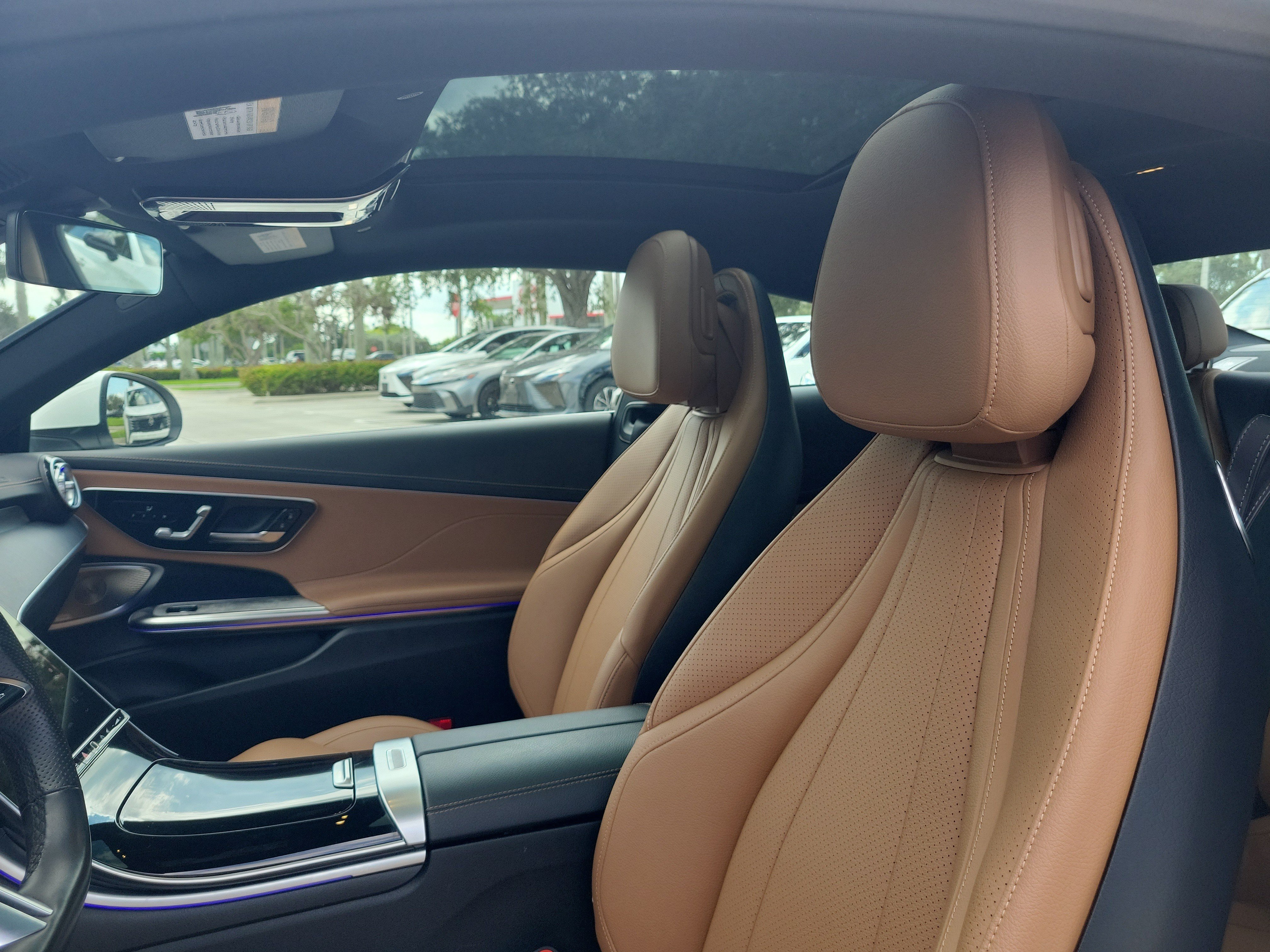 Used 2025 Mercedes-Benz CLE 300 4MATIC Coupe w/ AMG Line image 20