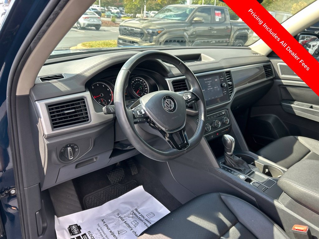 Used 2019 Volkswagen Atlas SE FWD image 3