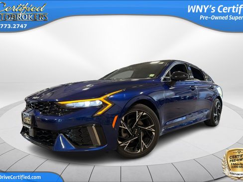 Used 2025 Kia K5 GT-Line w/ GT-Line Premium Package FWD image 1