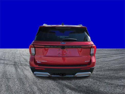 Used 2026 Ford Explorer Platinum w/ LUX Leather Package image 5