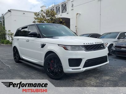 Used 2019 Land Rover Range Rover Sport HST