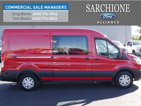Used 2015 Ford Transit 350 148 Medium Roof w/ Exterior Upgrade Package image 1
