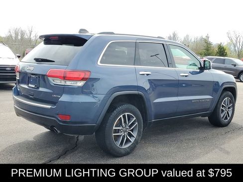Used 2020 Jeep Grand Cherokee Limited w/ Premium Lighting Group image 3
