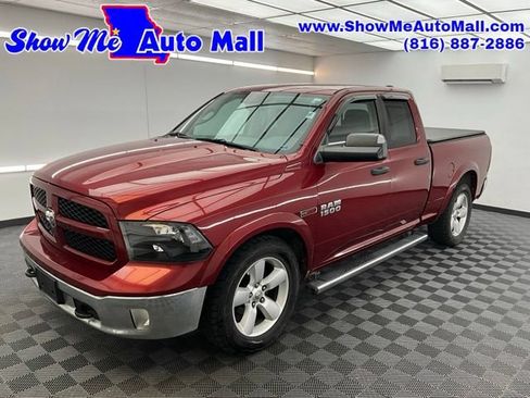 Used 2015 RAM 1500 Outdoorsman AWD/4WD image 1