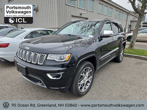 Used 2020 Jeep Grand Cherokee Overland AWD/4WD image 1