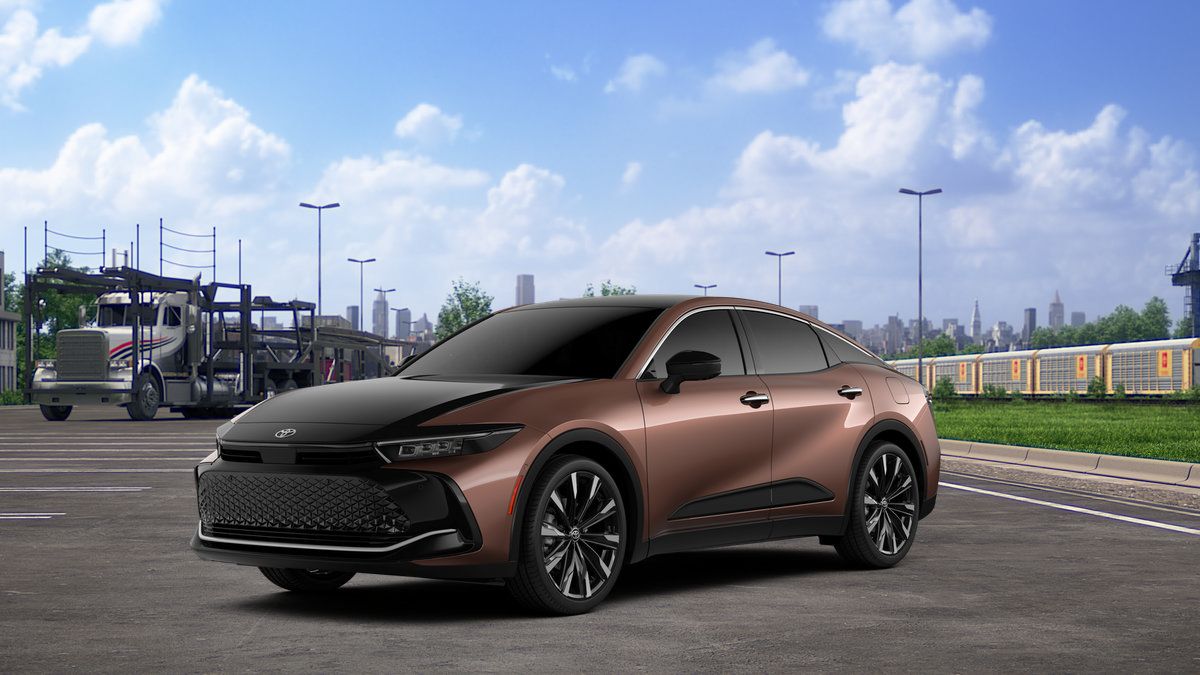 New 2026 Toyota Crown Platinum AWD/4WD image 1
