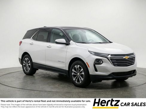 Used 2025 Chevrolet Equinox LT image 1