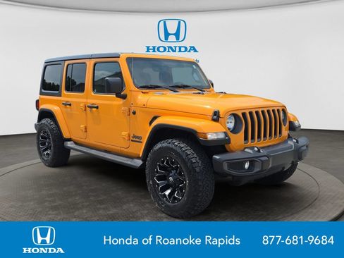 Used 2021 Jeep Wrangler Unlimited Sport AWD/4WD image 7