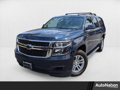 Used 2018 Chevrolet Suburban LS