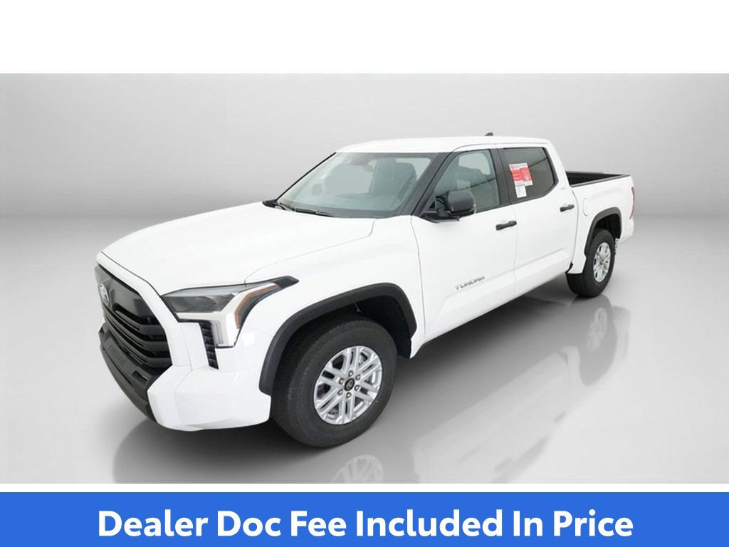 New 2026 Toyota Tundra SR5 w/ SR5 Convenience Package RWD 360° Tour