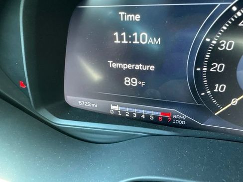 Used 2025 Cadillac CT4 V w/ Navigation Package AWD/4WD image 11