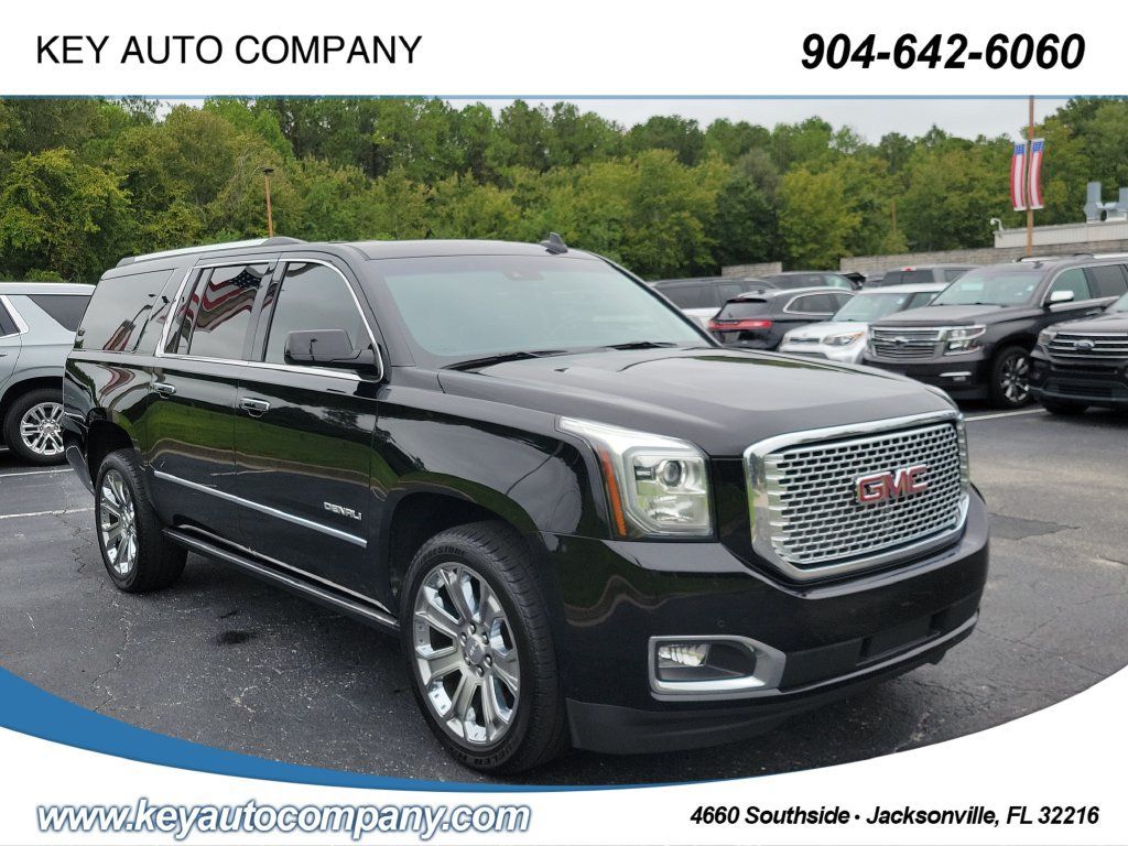 Used 2016 GMC Yukon XL Denali w/ Open Road Package RWD image 1