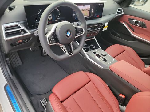 Certified 2025 BMW 330i xDrive Sedan w/ M Sport Package image 8