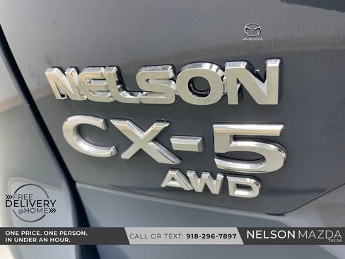 Certified 2025 MAZDA CX-5 Carbon Edition image 15