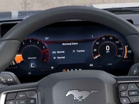 New 2026 Ford Mustang Convertible w/ Mustang Nite Pony Package RWD image 13