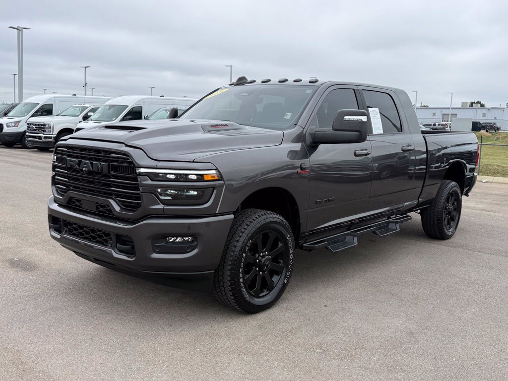 Used 2025 RAM 2500 Laramie w/ Night Edition AWD/4WD image 42