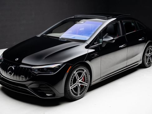 Used 2023 Mercedes-Benz EQE AMG 4MATIC Sedan image 4