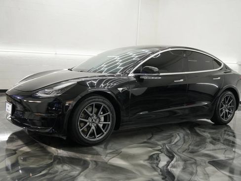 Used 2018 Tesla Model 3 Long Range AWD/4WD image 1