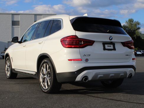 Used 2021 BMW X3 xDrive30i w/ Convenience Package (ZC2) AWD/4WD image 12