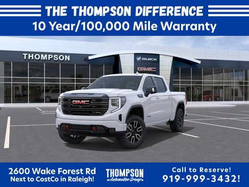 New 2026 GMC Sierra 1500 AT4 w/ Technology Package AWD/4WD image 11
