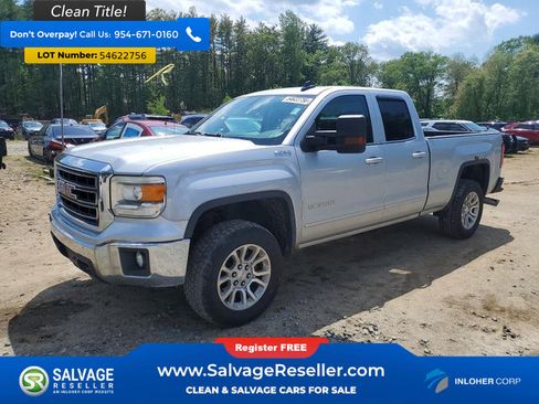 Used 2015 GMC Sierra 1500 SLE w/ SLE Value Package AWD/4WD image 1