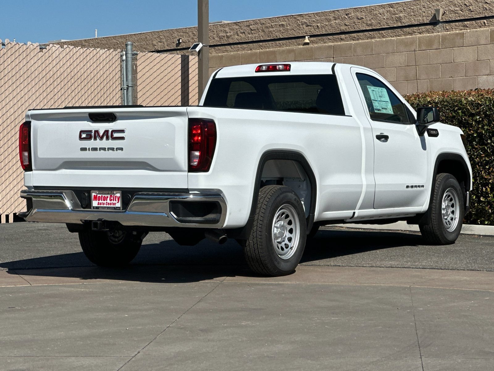 New 2026 GMC Sierra 1500 Pro w/ Pro Value Package RWD image 4