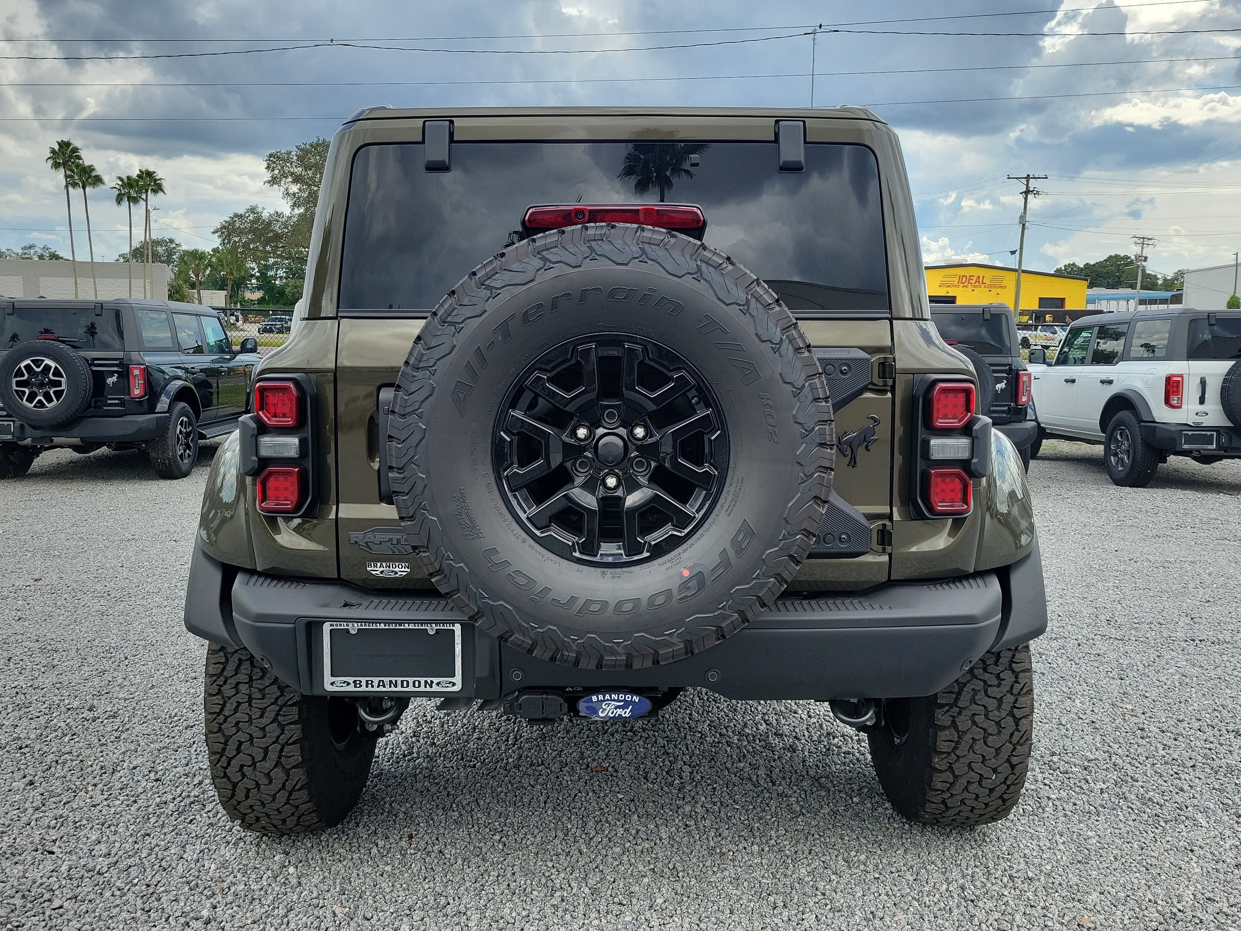 New 2026 Ford Bronco Raptor AWD/4WD image 9