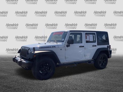 Used 2017 Jeep Wrangler Unlimited Sport image 5