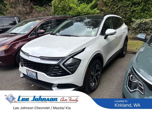 Used 2025 Kia Sportage EX w/ EX Premium Package AWD/4WD image 1